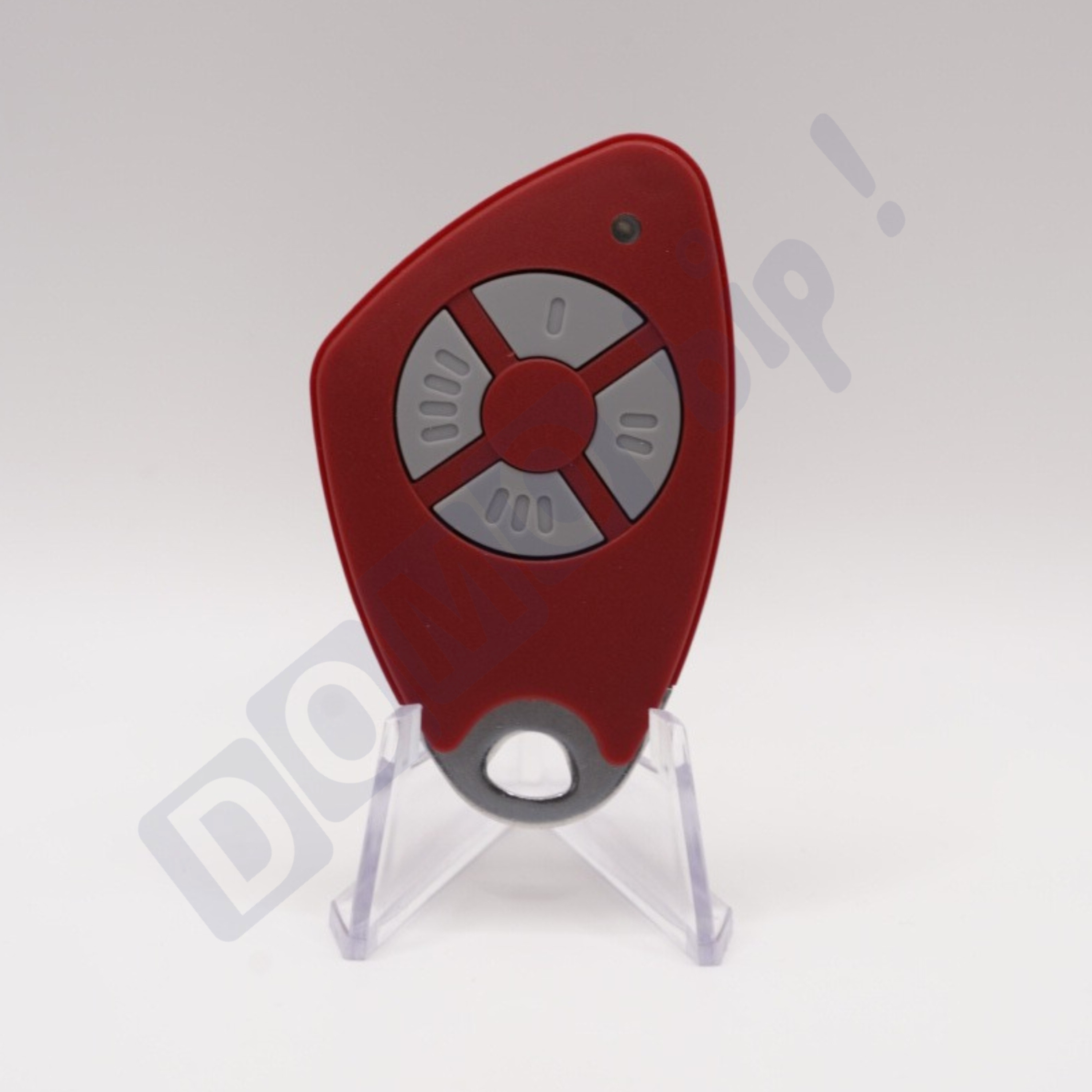 INTRATONE 4 Canaux Rouge 868 MHz Usage Copropriété et Accès Sécurisé Réf 09