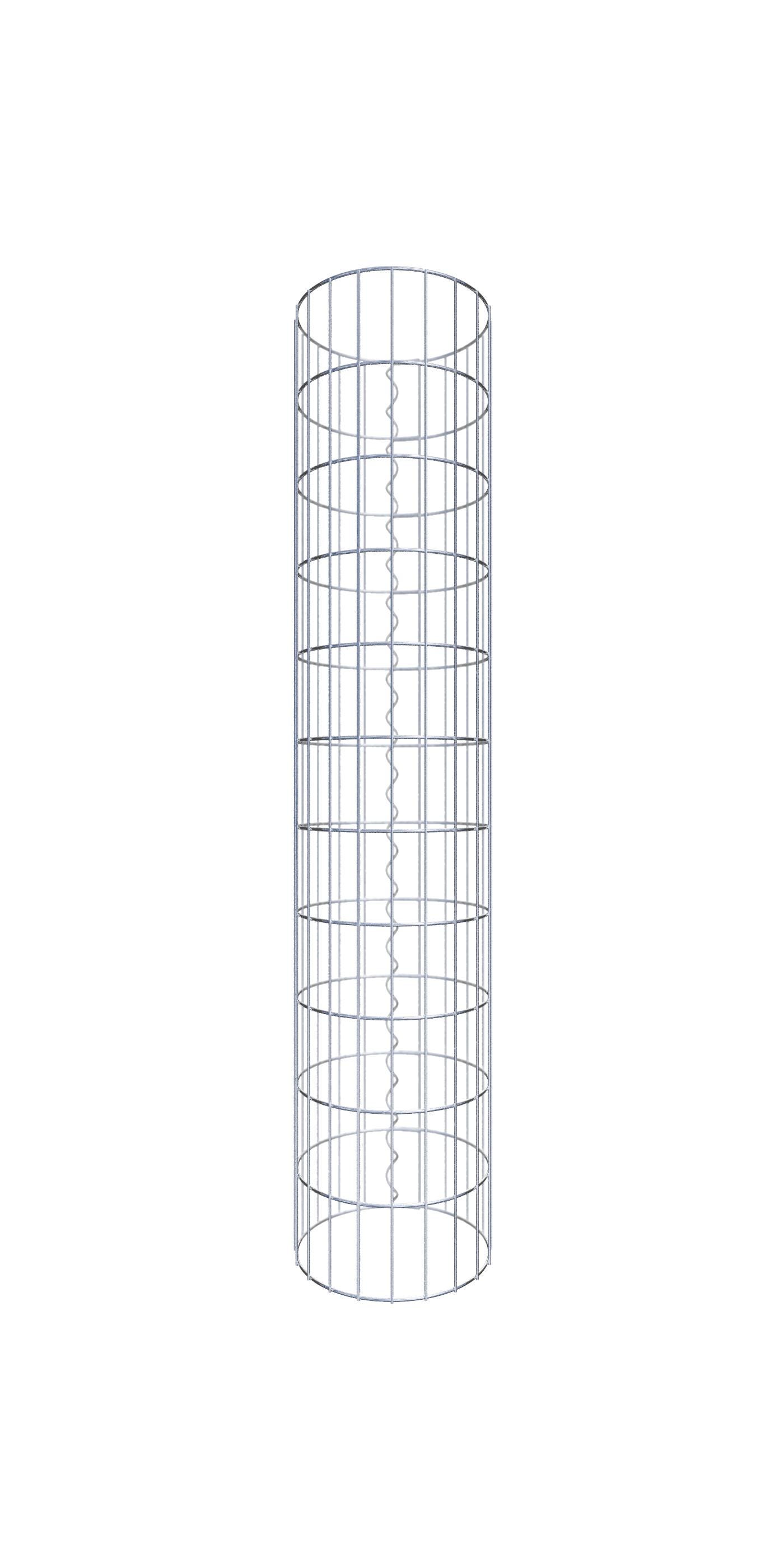 Gabiona Gabionenkörbe Eckig | Befüllbare Steinkörbe Aus Deutschland | Wetterfester Gitterkorb Für Garten & Terrasse