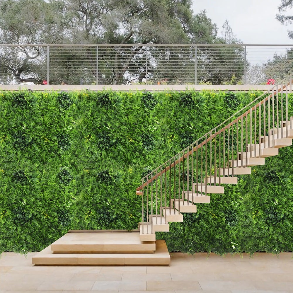 LOT de 5M² Mur Vegetal Artificiel Fougère Dense MGS décoration murale - 4