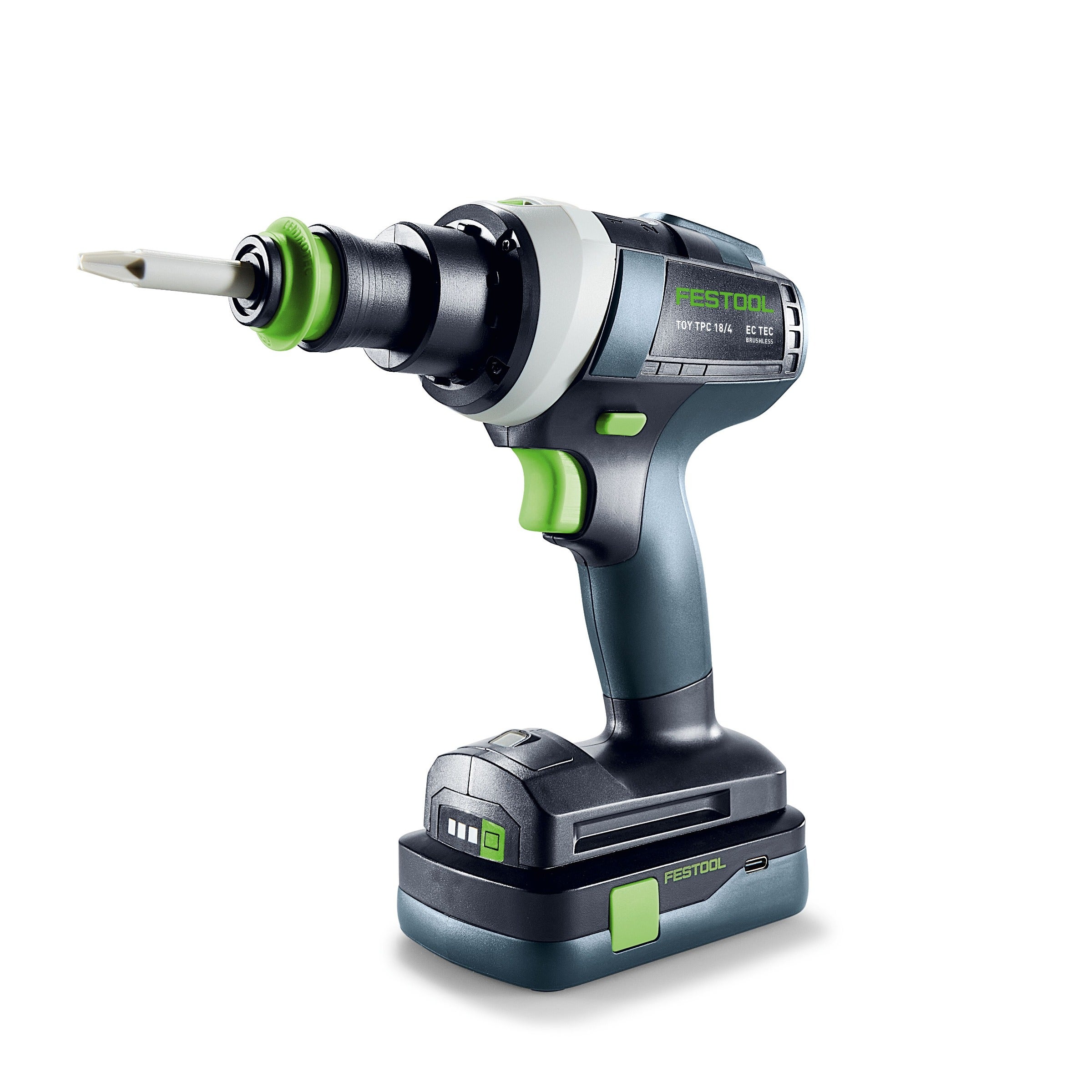 perceuse visseuse TPC 18/4 avec batterie 1 sans coffret - 7