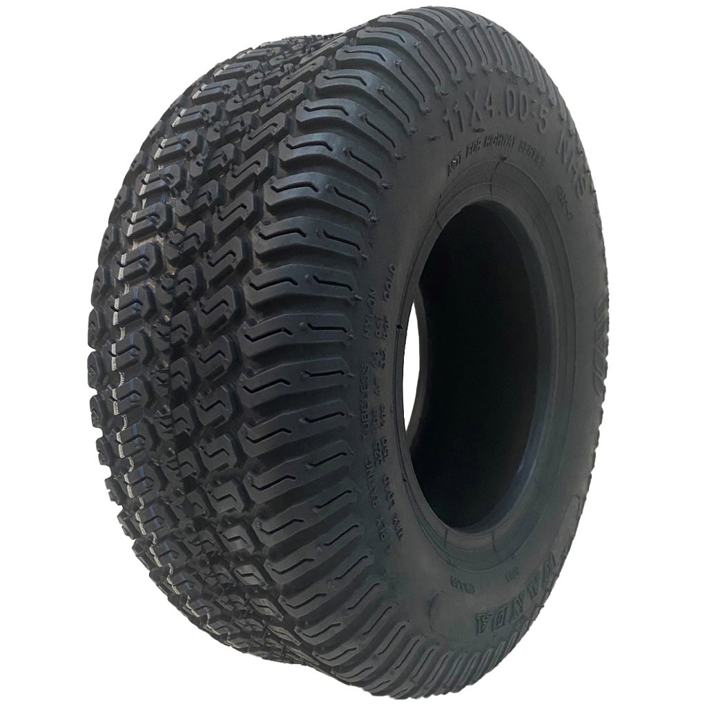Pneu Scooter Sans Chambre à Air Tout-Terrain – 14x5.0-6.5, Compatible 130/70-6.5, Adhérence Renforcée Et Anti-Déformation