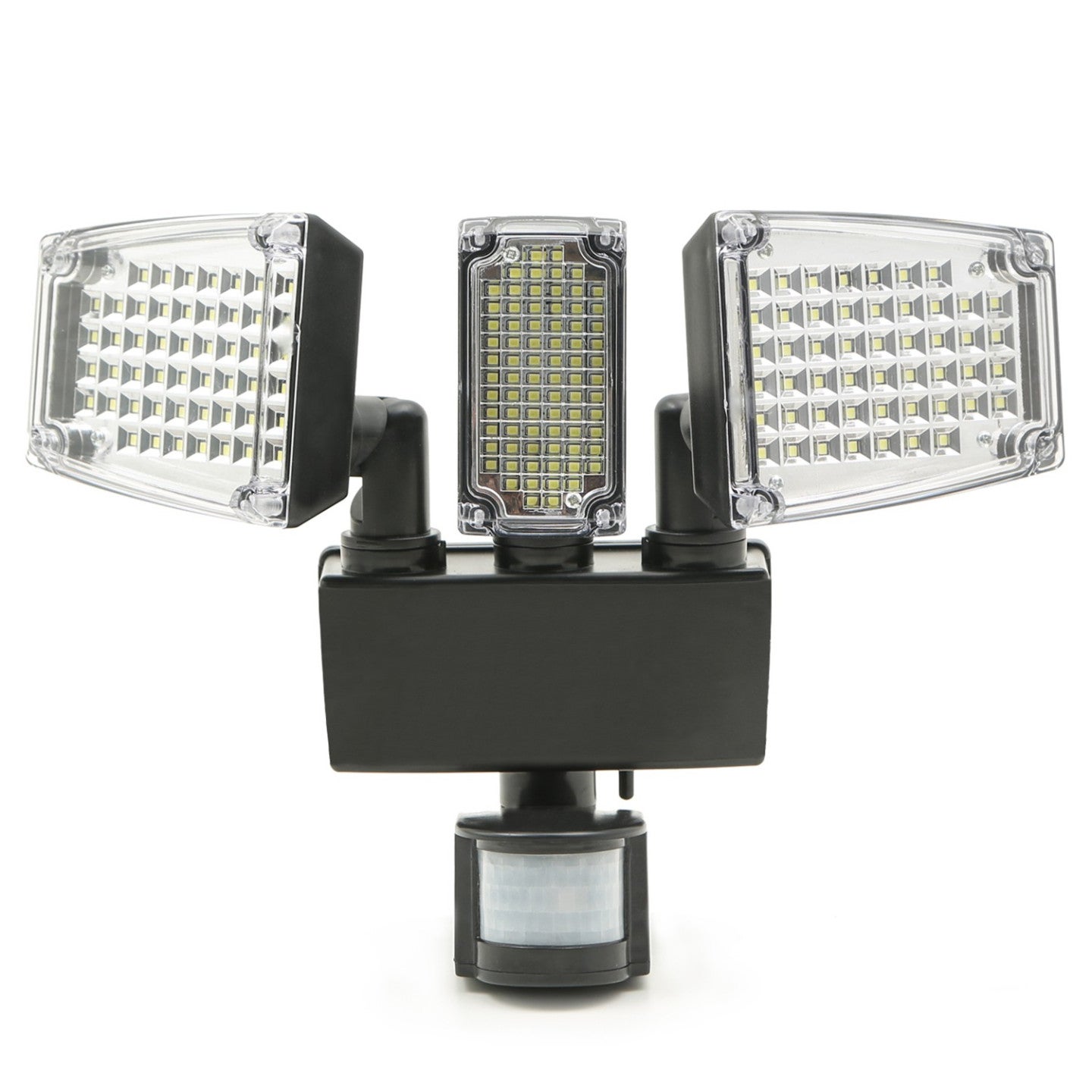 Projecteur solaire 3 têtes 178 LED détecteur de mouvement - 4
