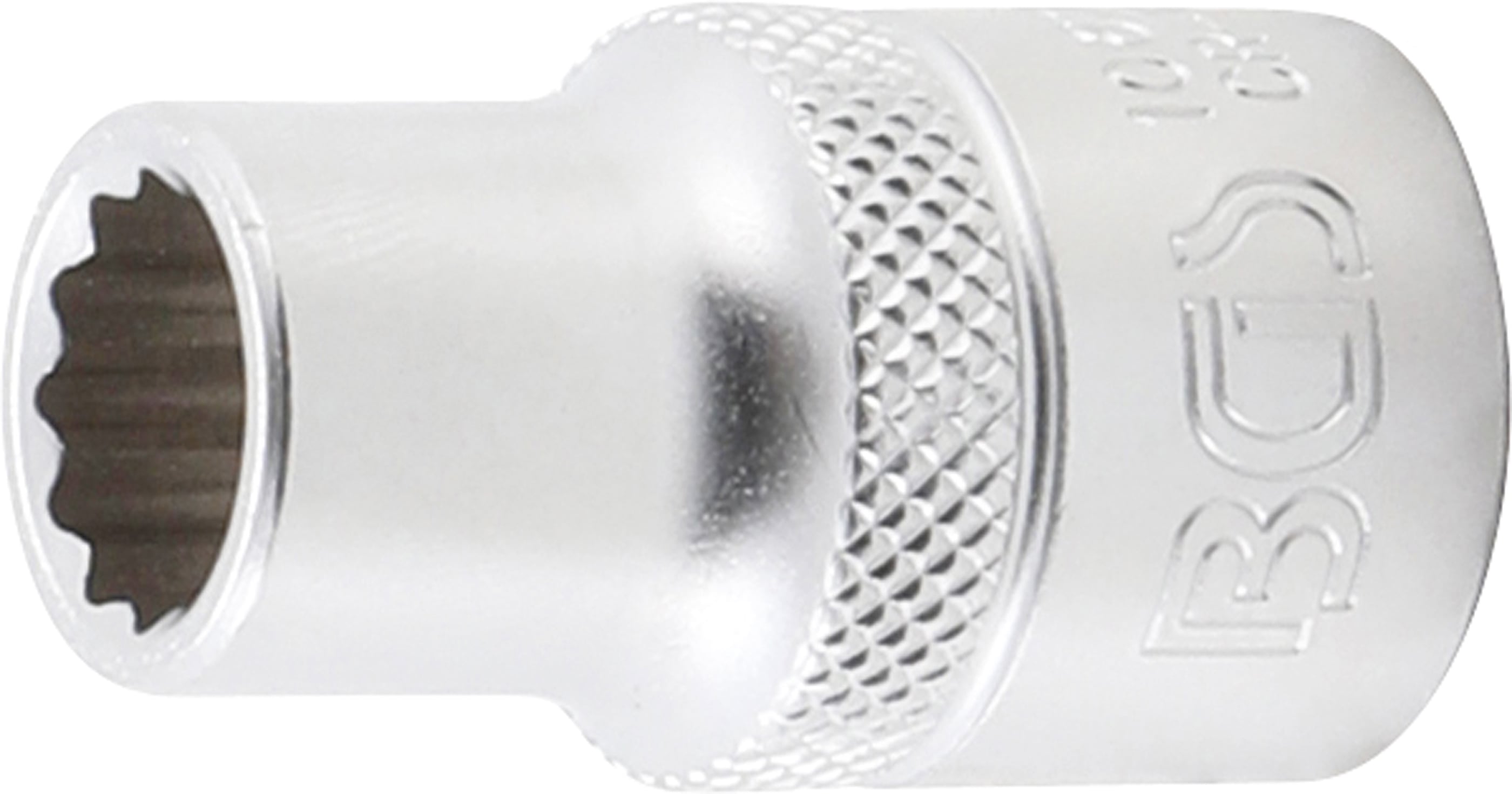 Klucz nasadowy BGS, dwunastokątny, napęd kwadratowy wewnętrzny 12,5 mm (1/2") SW 11 mm - 10631