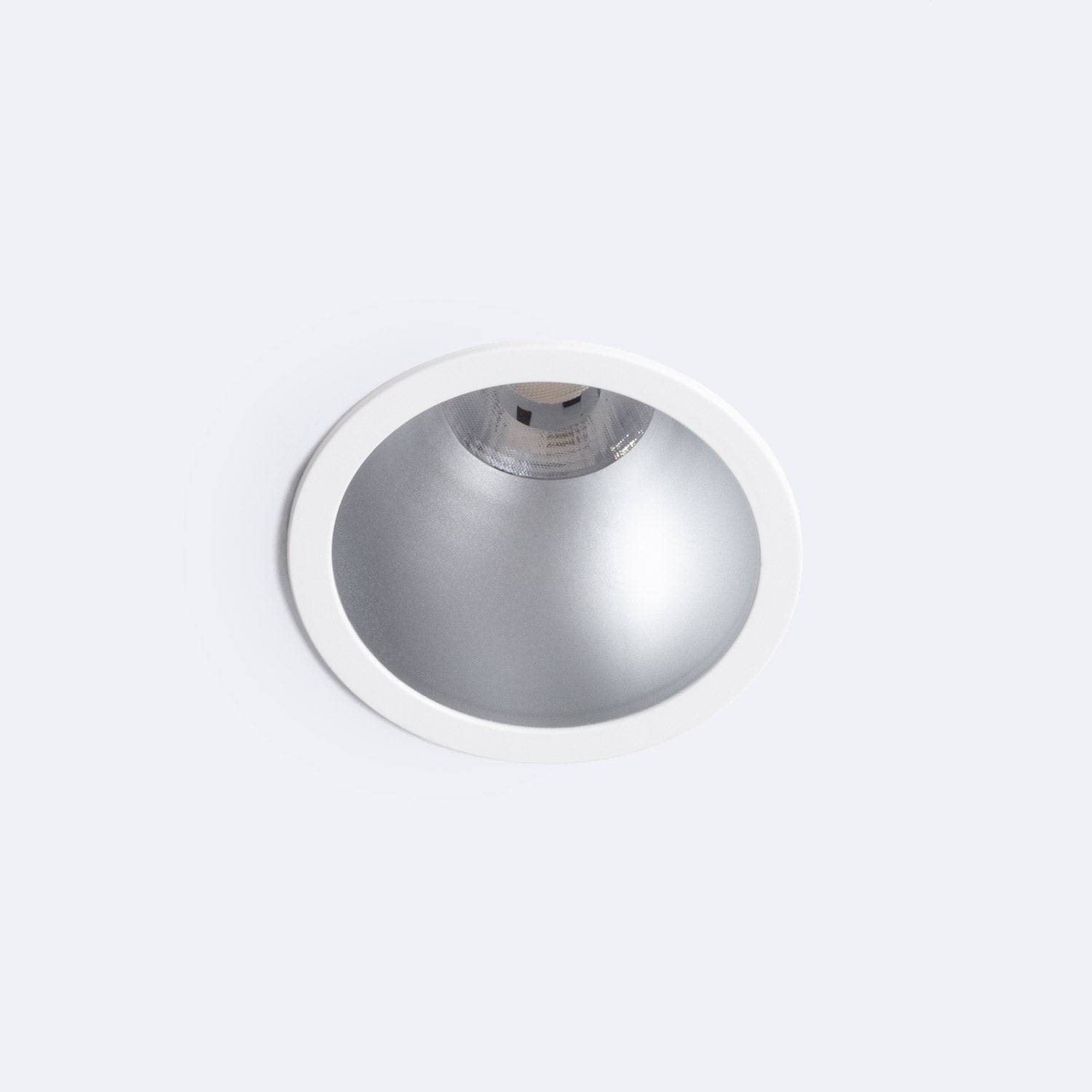 Ledkia Downlight LED 3W 12V DC Circular Mueble Corte 67 Mm Direccionable 2700K Blanco Cálido | Leroy Merlin