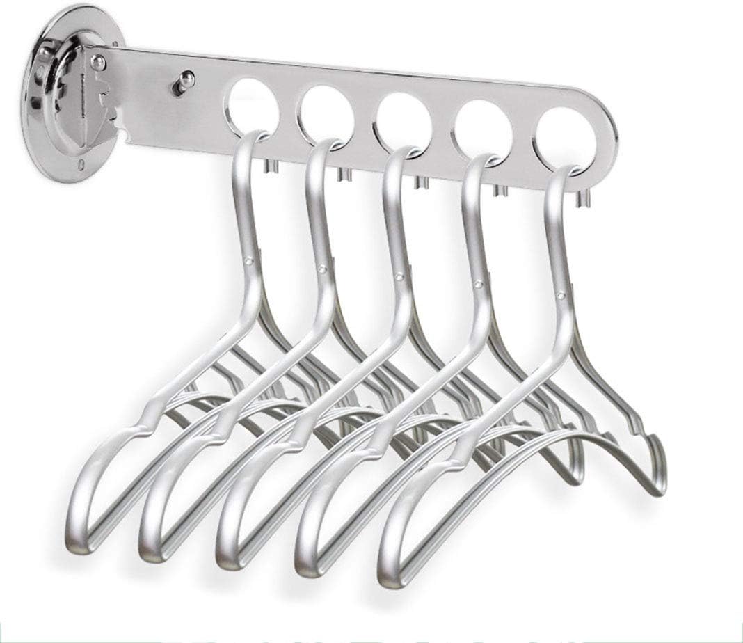 Colgador de puerta Gancho de pared Ropa Perchero plegable Perchas