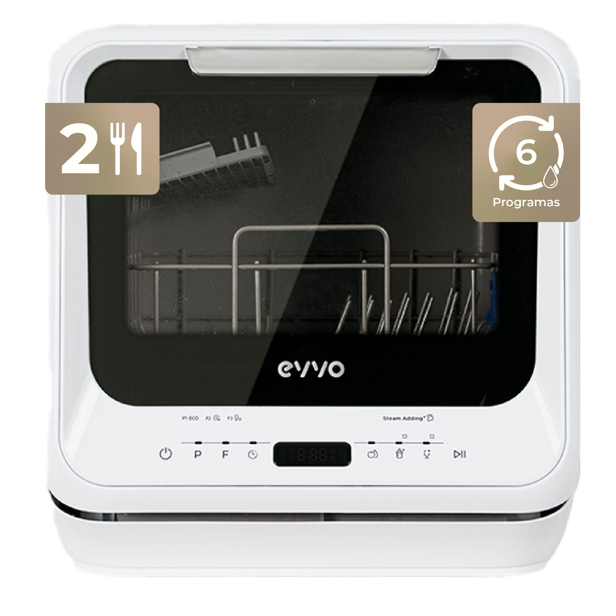 Evvo Mini Lavavajillas Mini D 42 Cm G - Imagen 5