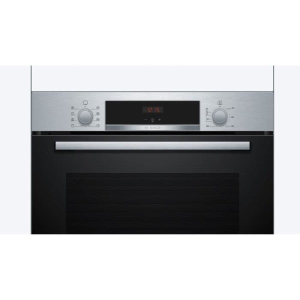 Four encastrable - BOSCH SERIE 4 - Inox - Chaleur tournante - 71 L - Classe énergie A+ - 3