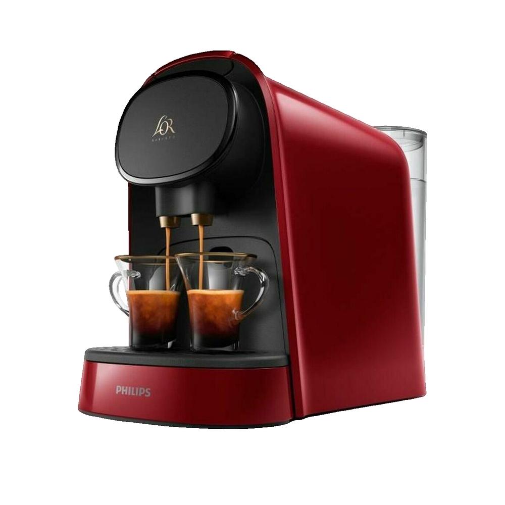 Philips Cafetera De Cápsulas - L'or Barista - Lm8012/51 - Original - Rojo - Imagen 3
