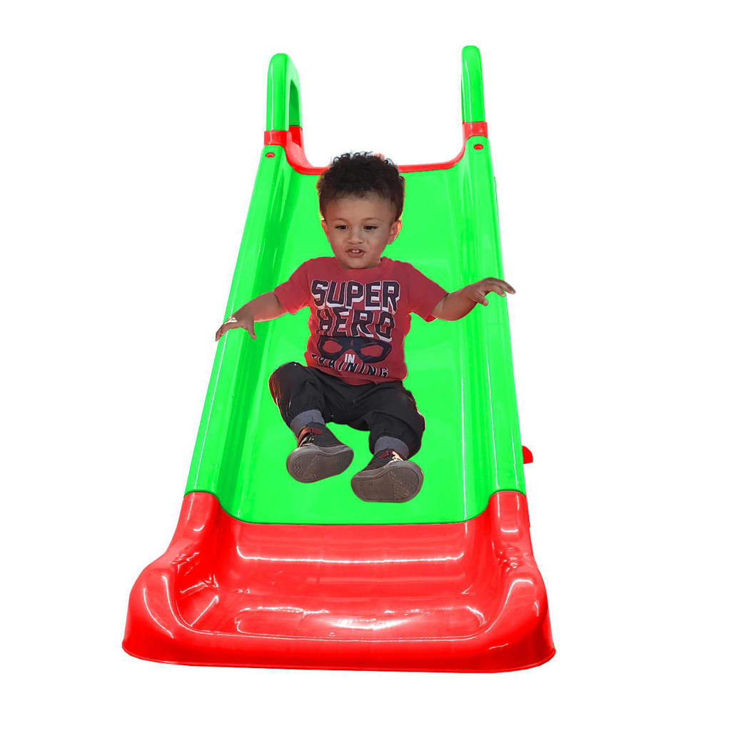 Jamara 460549 Toboggan Funny Slide - en Plastique Robuste - Bec antidérapant pou