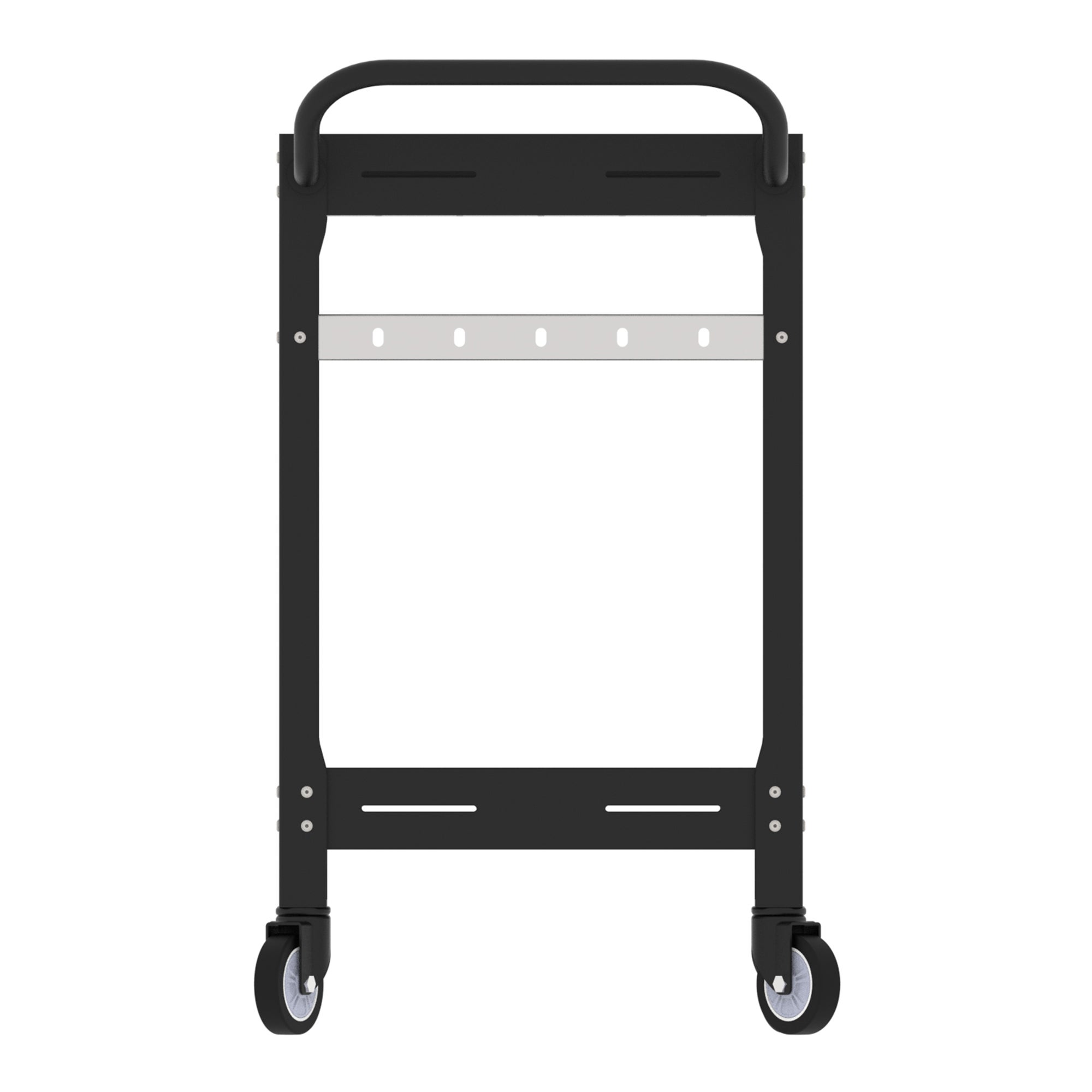 Chariot de service d'extérieur Bard acier 72 x 77 x 38 cm noir casa.pro - 7