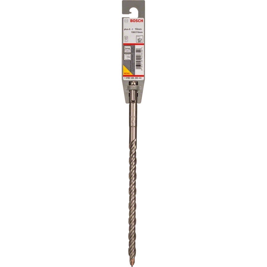Bosch Professional - Foret 10mm SDS PLUS-5 10x150x215mm 2 taillants - 1618596265 - 2
