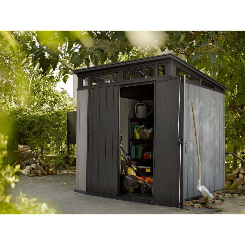 Abri de jardin Artisan 757 - 4,5 m² - gris - KETER - 9
