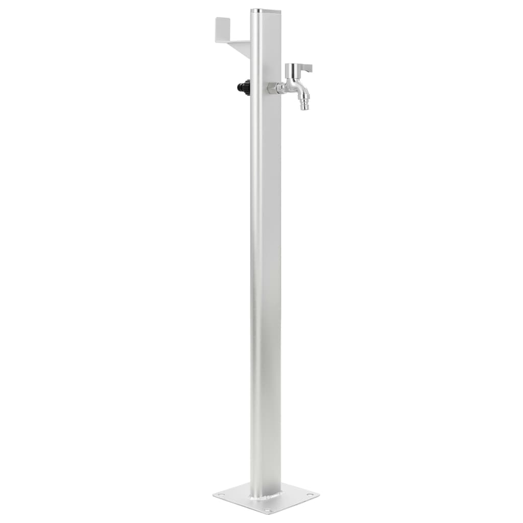 Colonne Eau De Jardin Aluminium 95 Cm Leroy Merlin