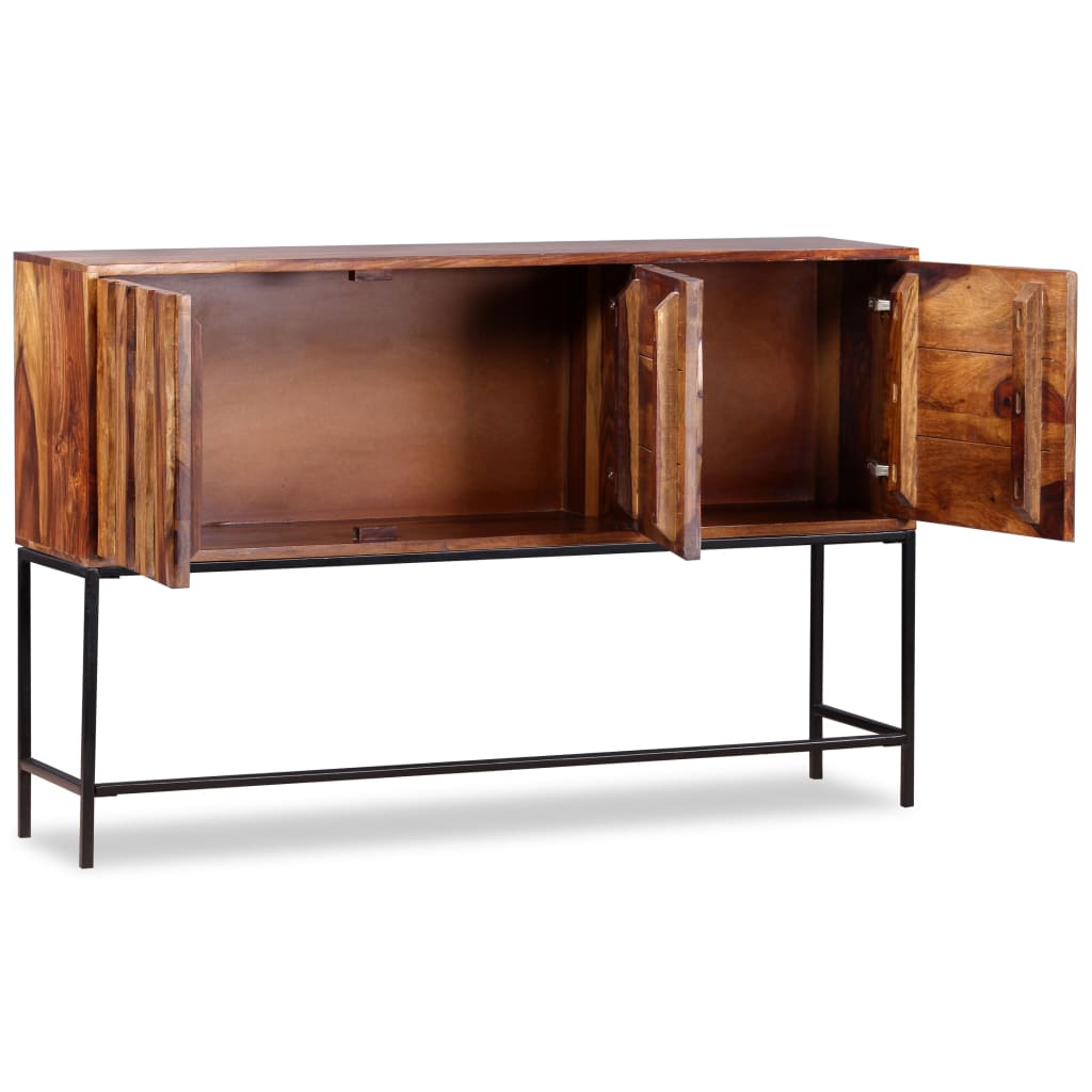 Maison Exclusive - Credenza in Legno Massello di Acacia 120x30x80 cm - 6