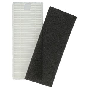 Vhbw 1x filtro compatibile con Rowenta Silence Force Cyclonic Parkett RO7236EA aspirapolvere - Filtro aria di scarico, nero / bianco | Leroy Merlin