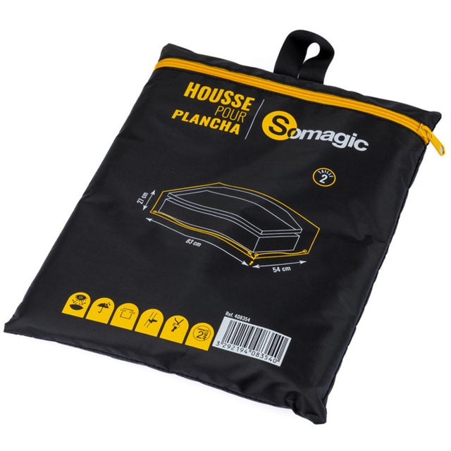 HOUSSE PLANCHA L83X l54 X H27CM