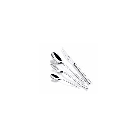 Cubertería de 24 Piezas con Cuchillo Chuletero GÉNOVA M201074 - 4