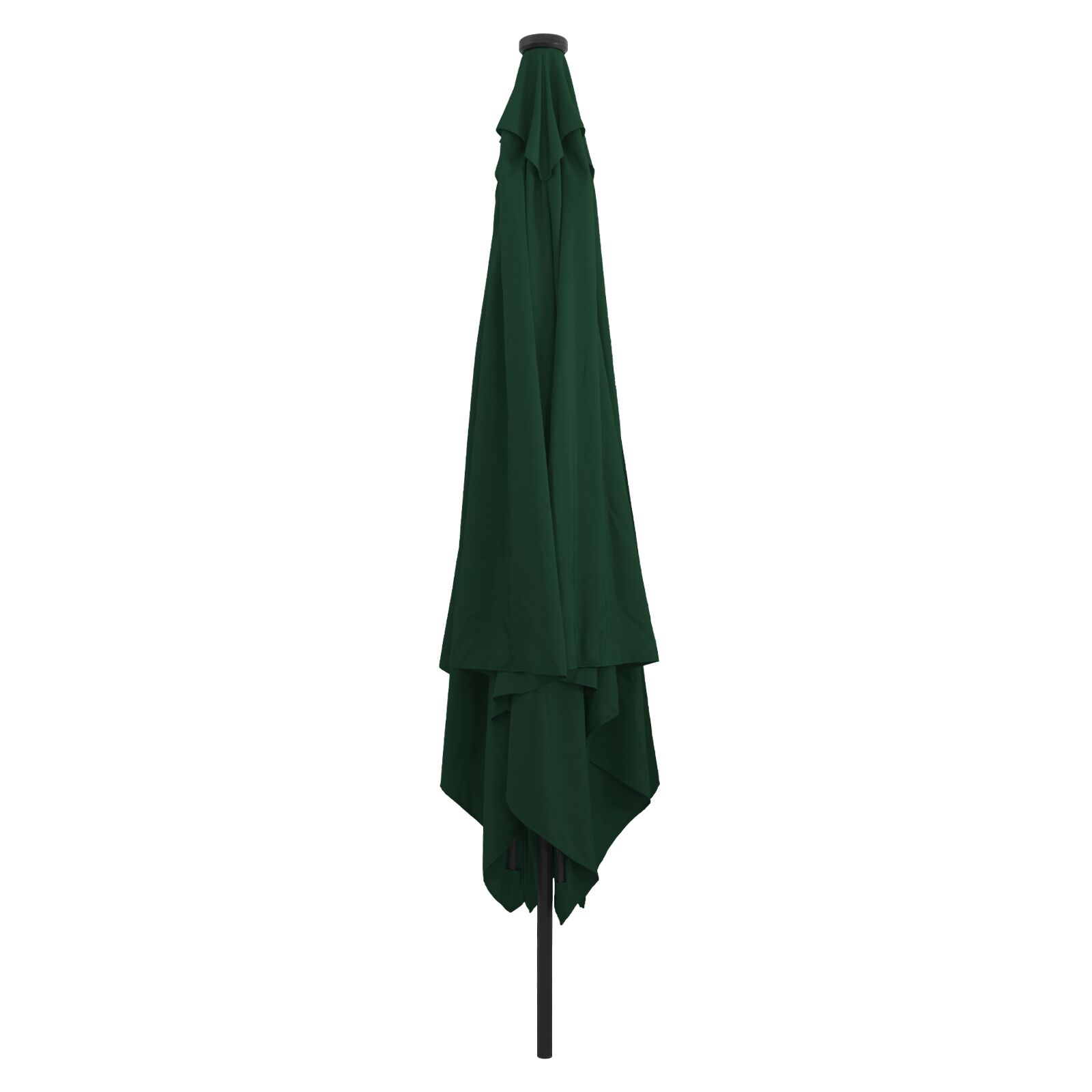 VidaXL Ombrellone Con Pareti Laterali Verde 215 Cm - Ombrelloni E Tende Da Sole  S2 486204433