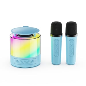 Macchina Per Karaoke Portatile Per Bambini Con Altoparlante - Microfono Incluso, Regalo Divertente