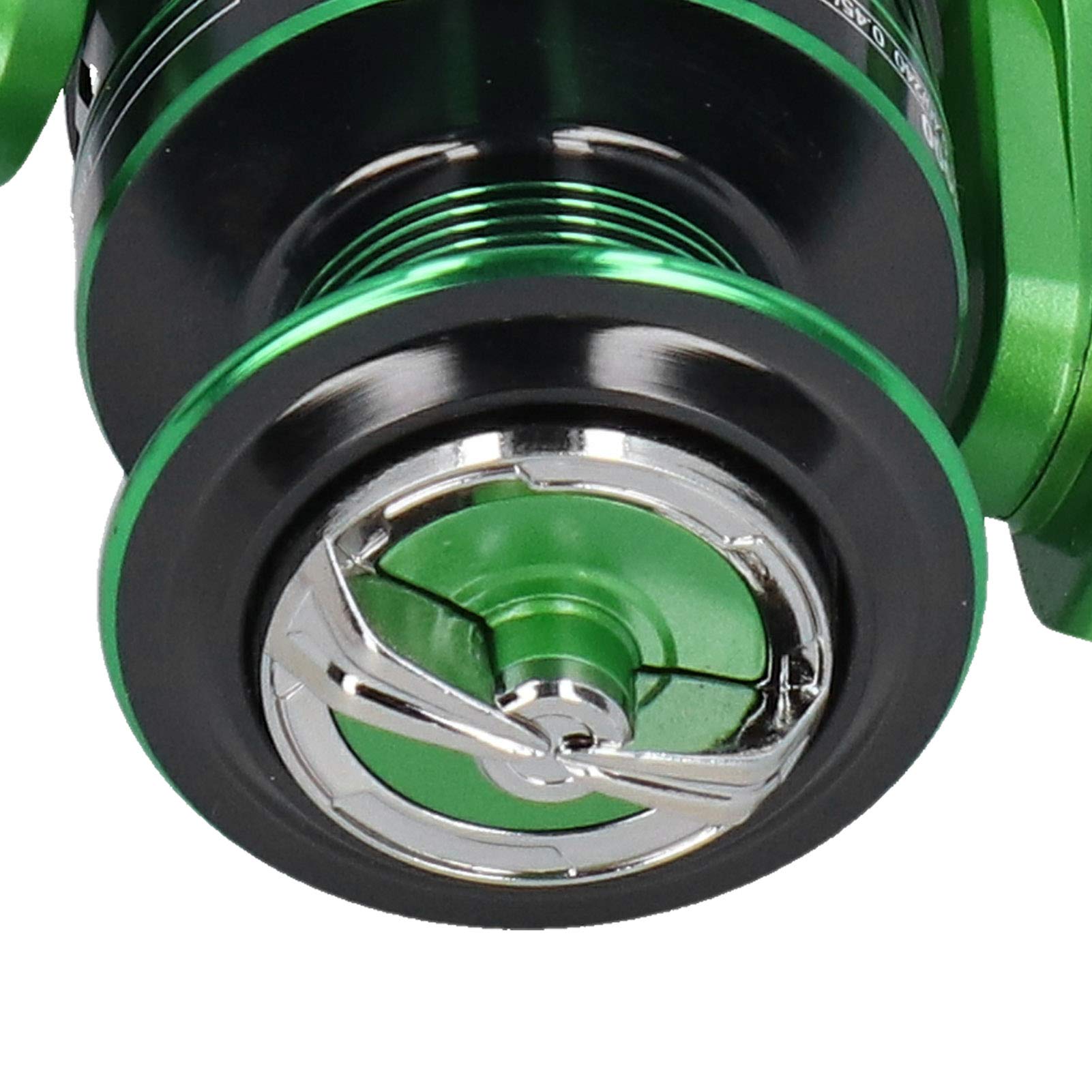 Mulinello in metallo Canna da pesca Mulinello con lenza Accessorio per attrezzatura Manopola con impugnatura in gomma (MX5000) - 8