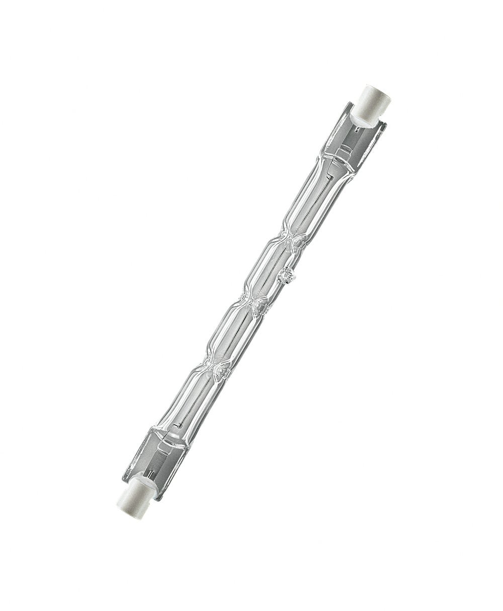 lampadina alogena haloline pro r7s 120w luce calda - 4