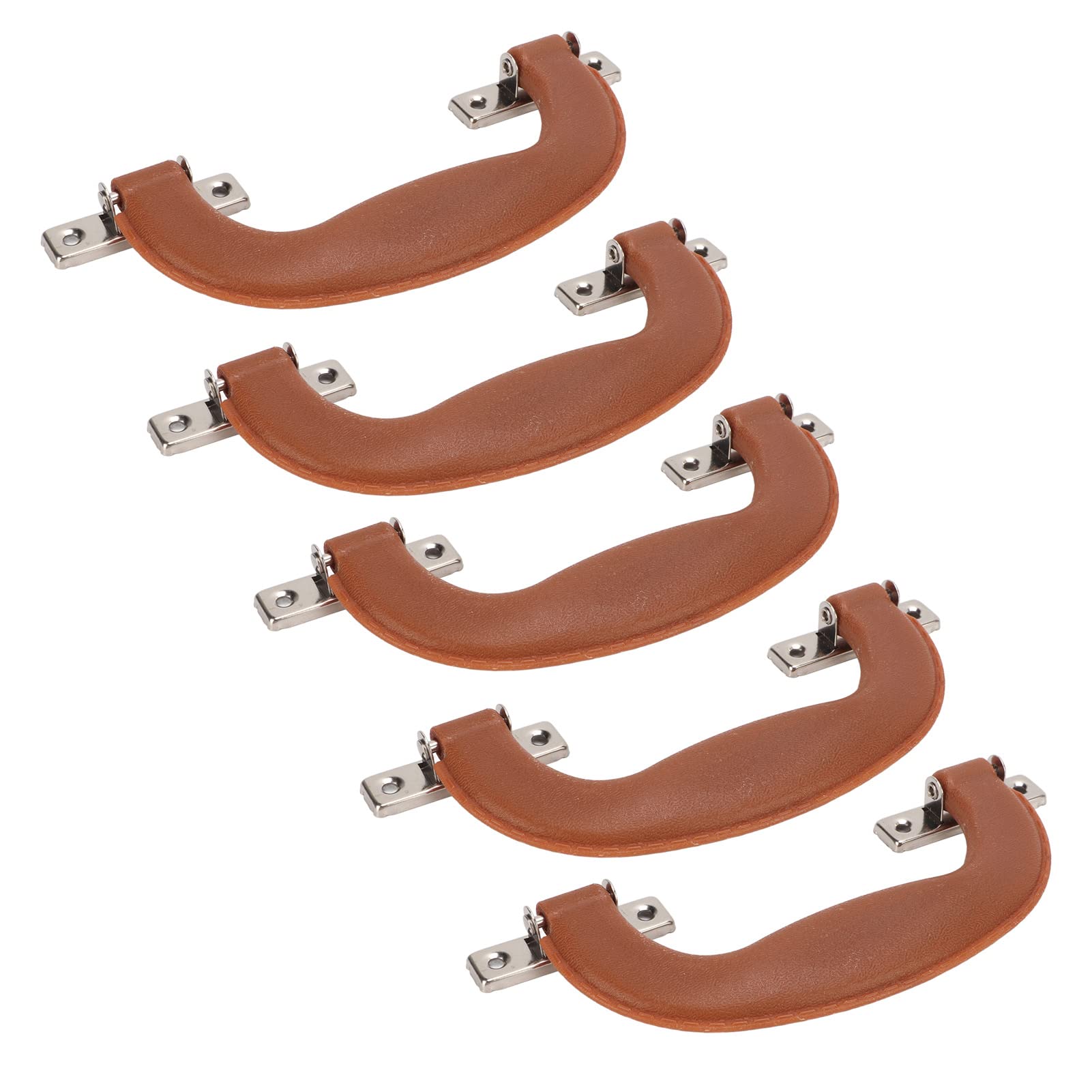 2 Maniglie Di Ricambio Per Valigie - In PVC E Lega Di Zinco, Antiscivolo - Foto 6