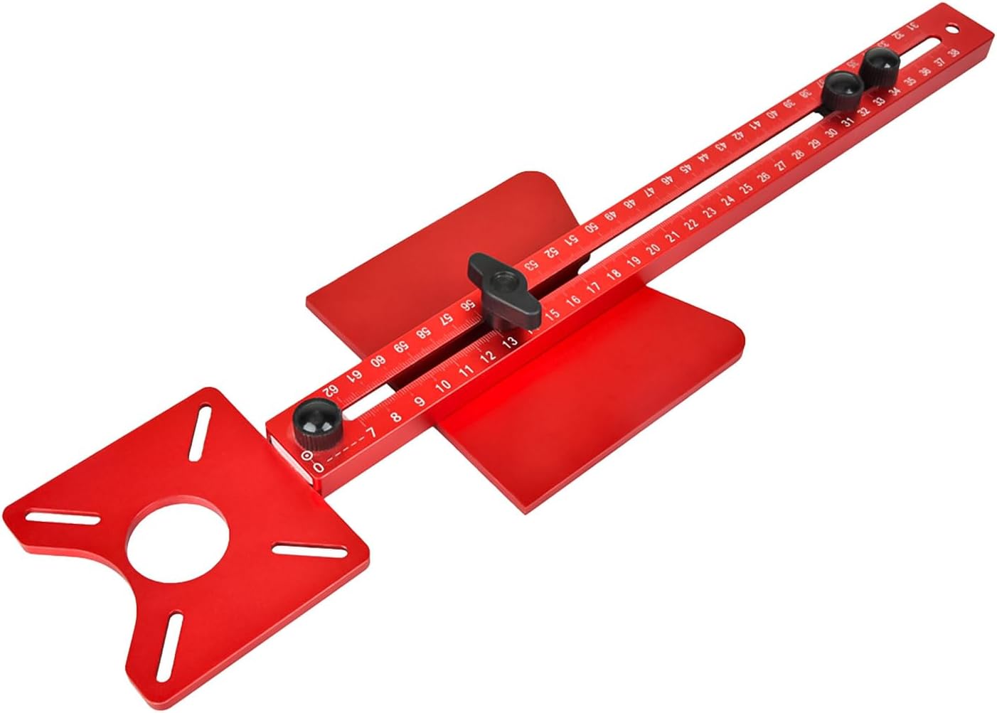 Support De Fraisage Pour Routeur, Gabarit De Coupe Circulaire En Alliage Aluminium Epaissi Pour Travail Du Bois 95066117 Support De Fraisage Pour Routeur, Gabarit De Coupe Circulaire En Alliage Aluminium Epaissi Pour Travail Du Bois 95066117