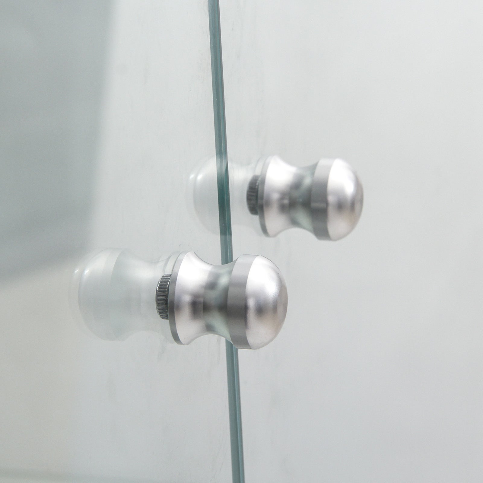 Vitrine avec portes en verre et éclairage LED, support en verre trempé à 4 niveaux, vitrine en verre de la collection Curio, vitrine, noir - 8