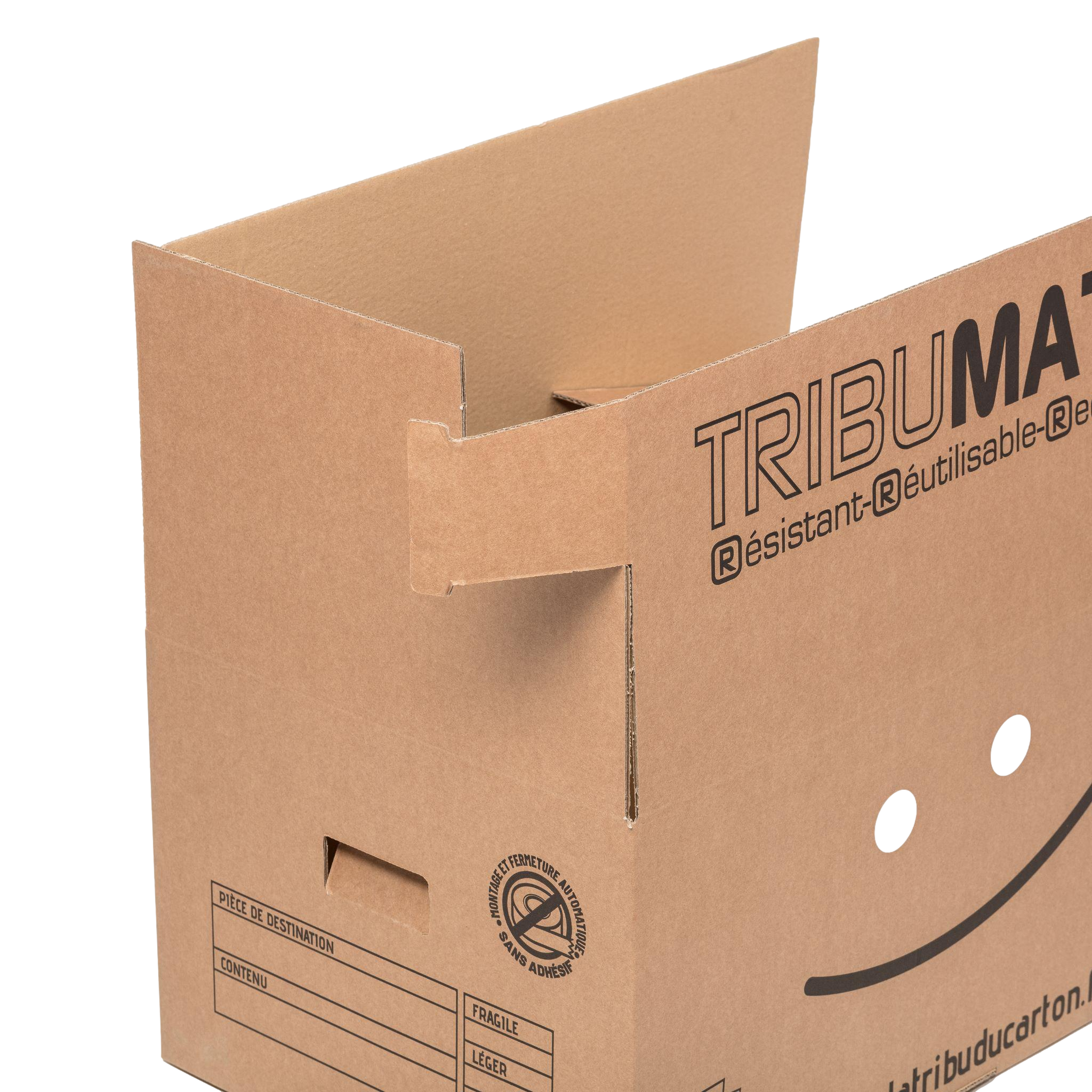 Carton automatique Tribumatic Grand volume - 5