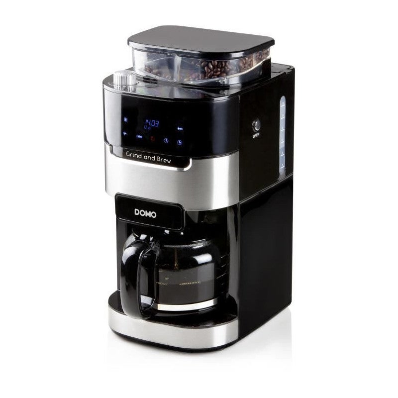 Domo kaffeem. cafetera de filtro do721k bk/sr