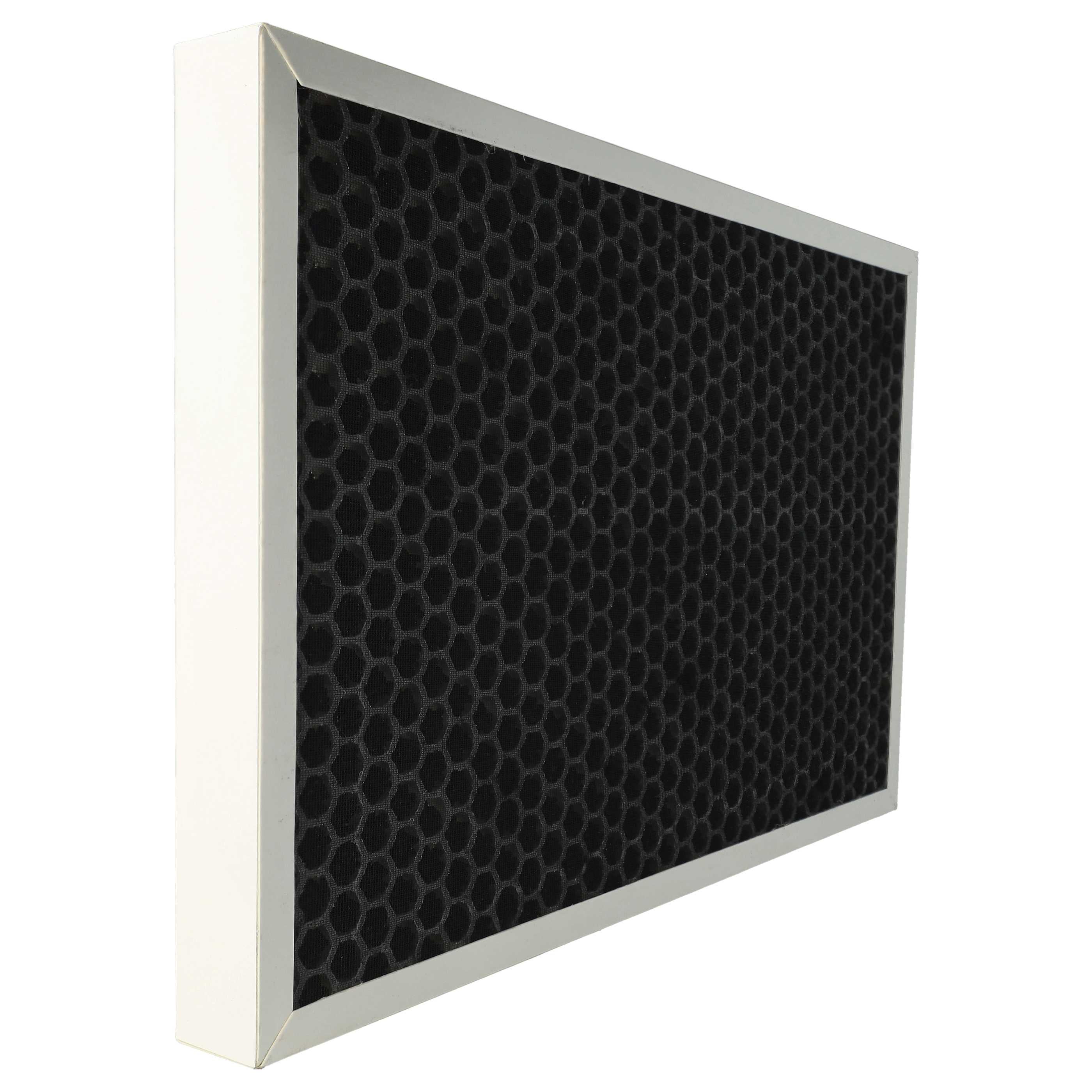 2 Filtres Combinés Vhbw Pour Friteuse Moulinex AB6 AD6 - Anti-Graisses Et Odeurs