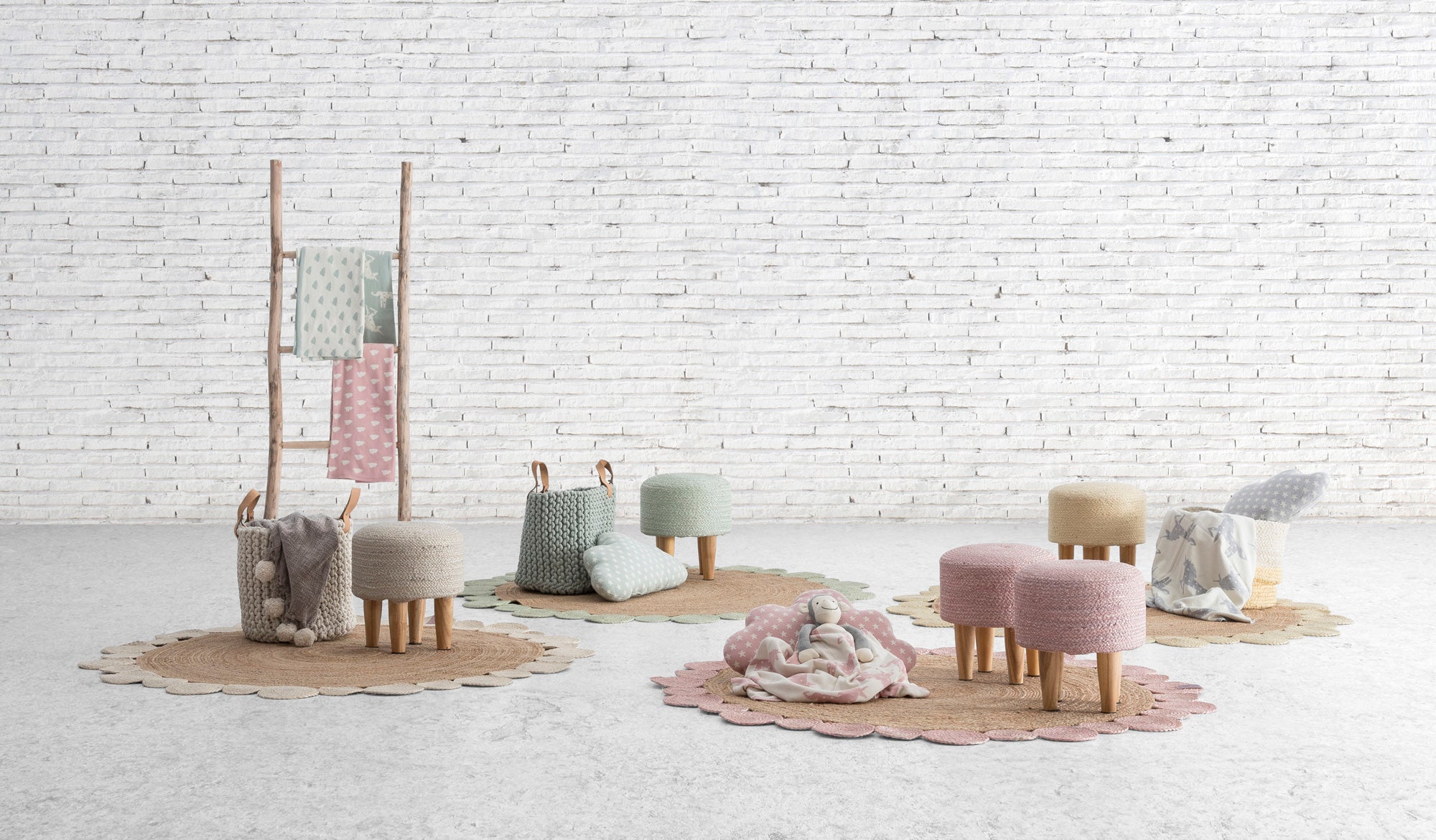 TAPETE KING LT BRANCO Ø90CM - 3