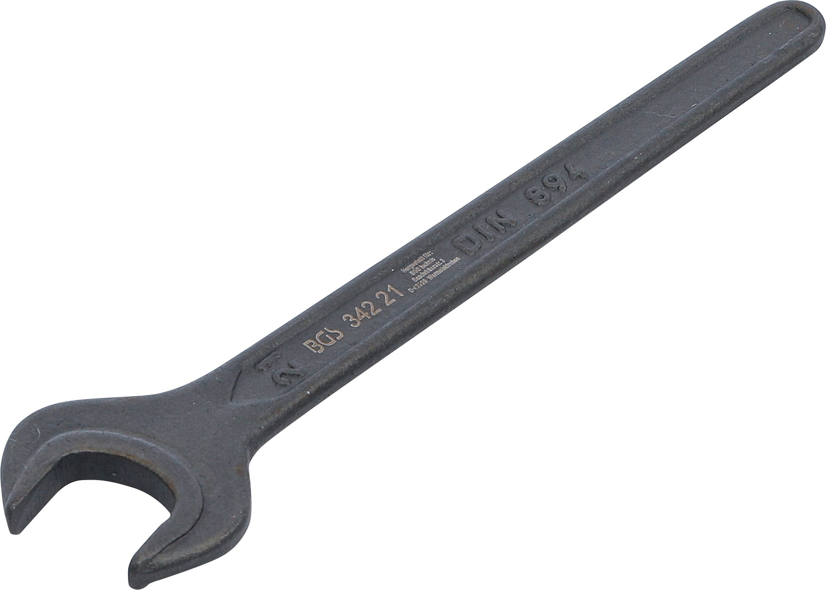 Klucz pojedynczy BGS DIN 894 SW 21 mm - 34221