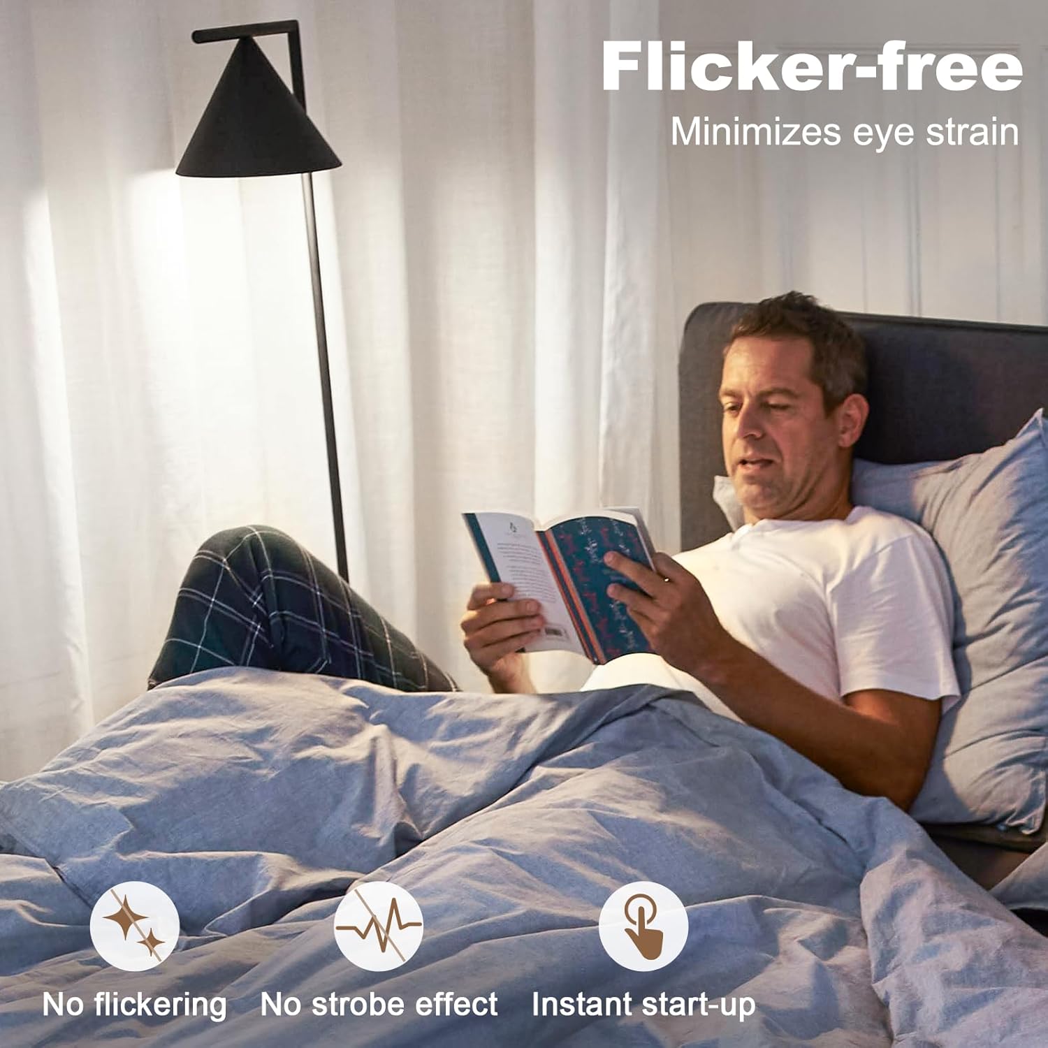 Ampoule LED réfrigérateur E14, Blanc froid 6000K, 3W pour réfrigérateur, 300lm, Petit culot à vis lampe LED, 2 Unité - 5