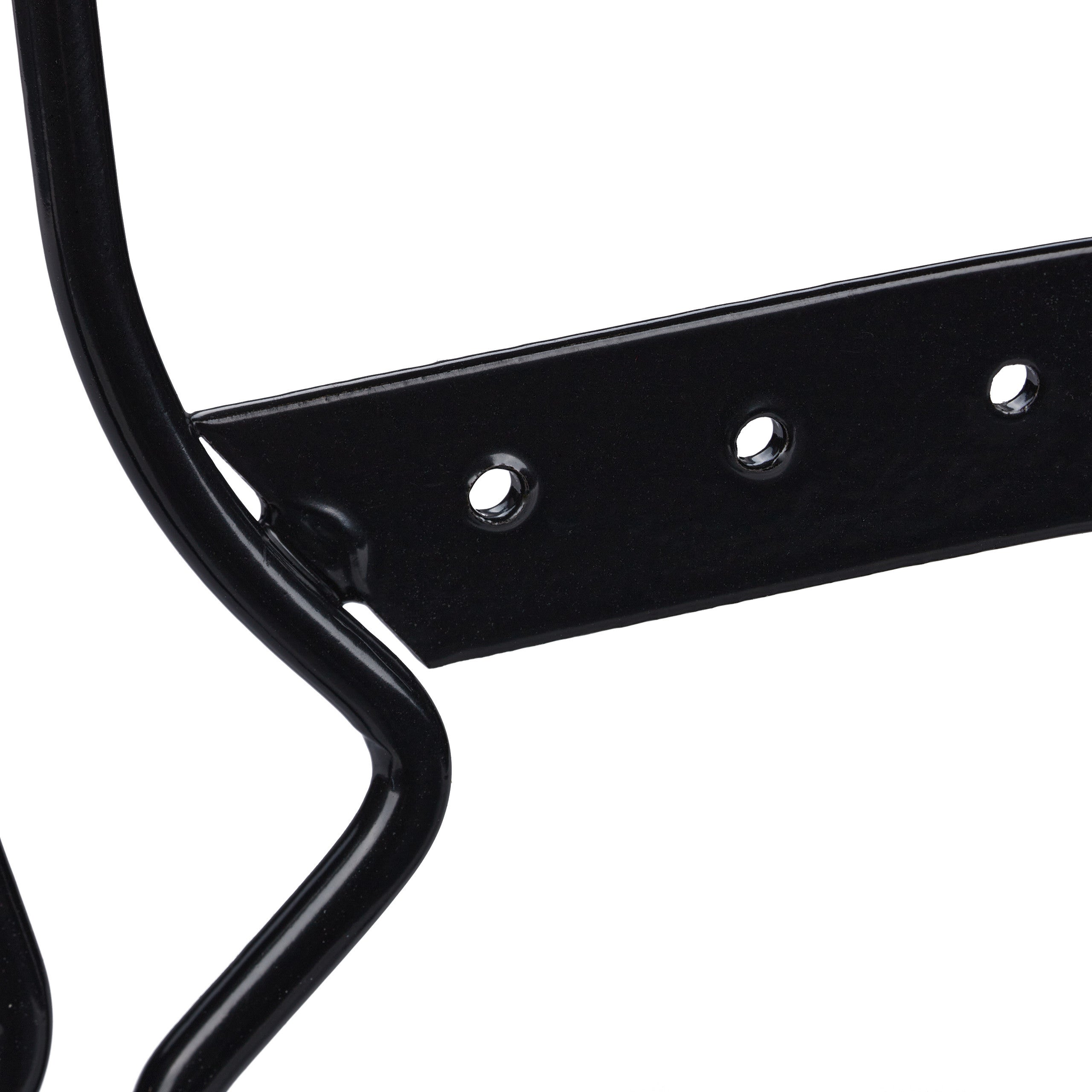 Présentoir à bijoux, rangement pour colliers, boucles d’oreilles, bracelets, rotatif, HxLxP 33x35x13 cm, noir, Relaxdays - 7