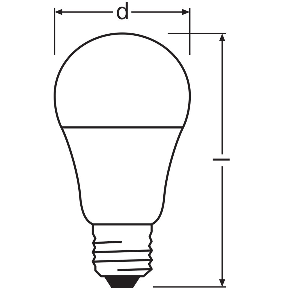 Ampoule LED Ledvance/Osram 