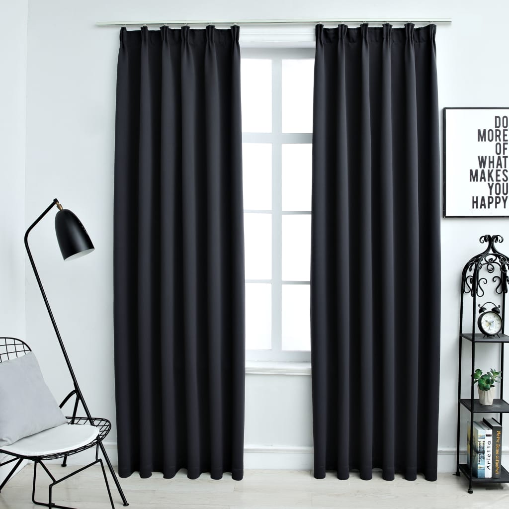 WONTEX Tenda Oscurante Per Porta Finestra Con Occhielli - 1 Pannello, Isolante Termico (W100 X L108 Cm, Dainty) - 3