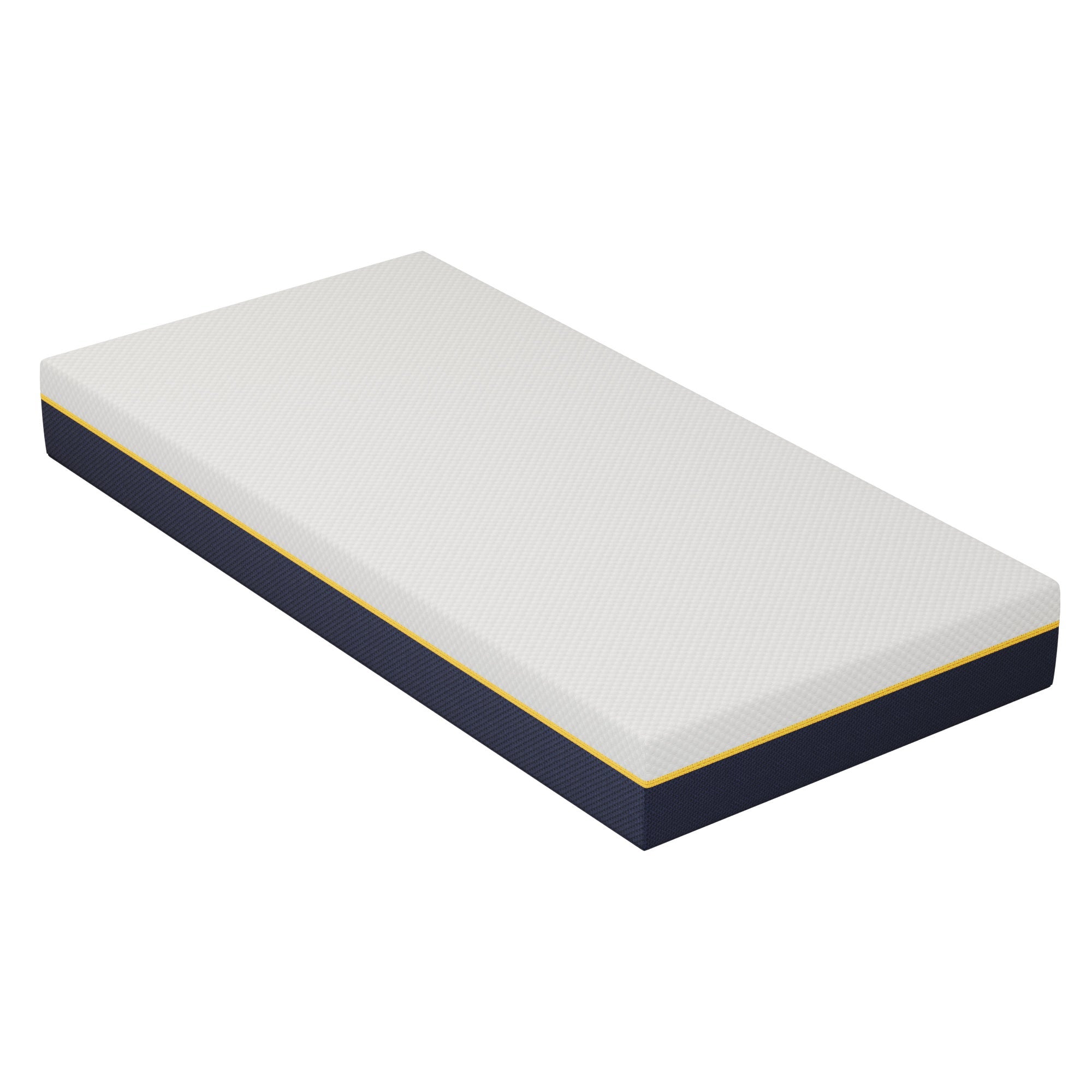 DEWINNER Matelas pour adulte 90 x 190 cm, épaisseur 21 cm (mousse à mémoire de forme + fibres de charbon de bambou) - 9