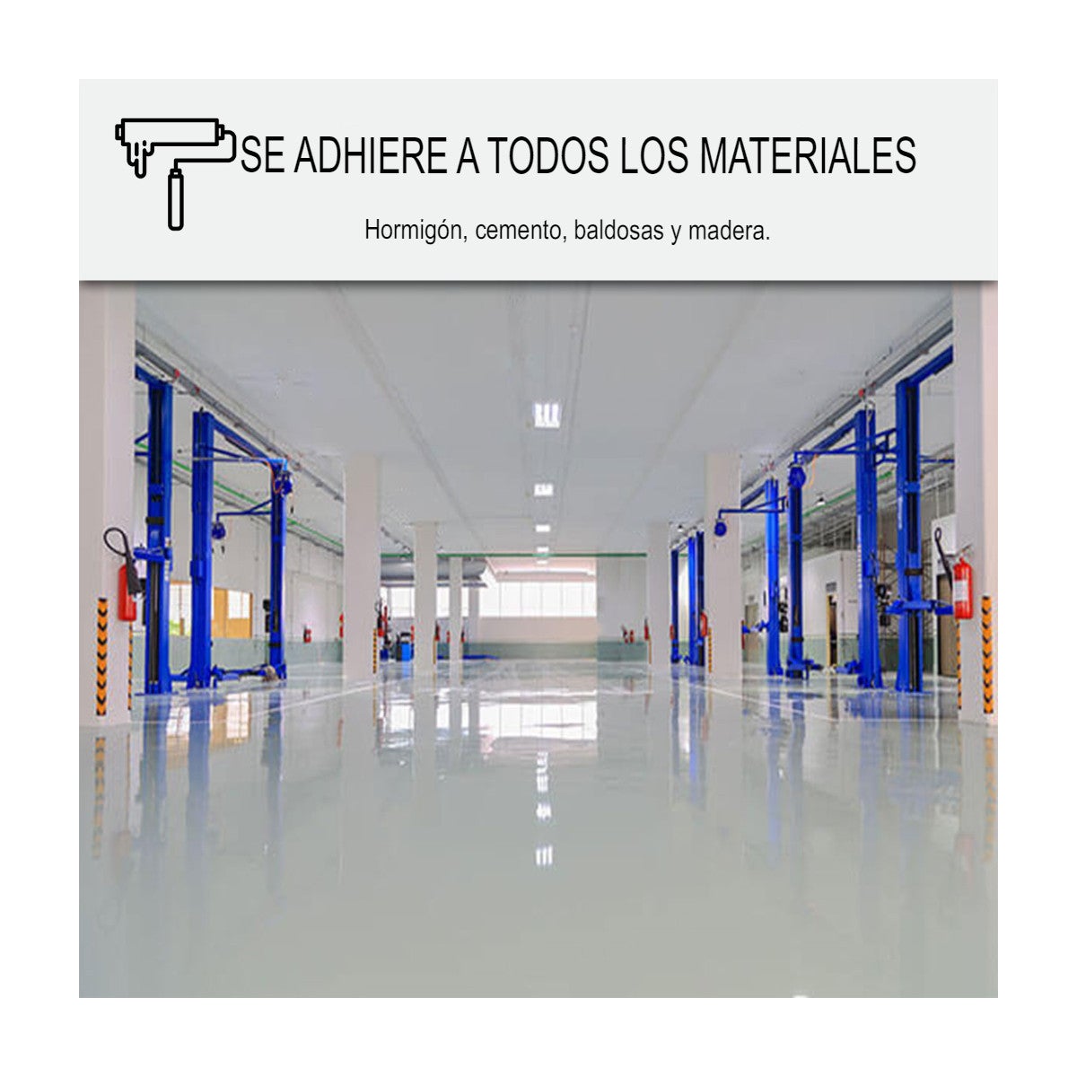 Peinture antidérapante pour sol extérieur - SOLTHANE RD Telegris 4 - RAL 7047 - 6 kg - ARCANE INDUSTRIES - 8
