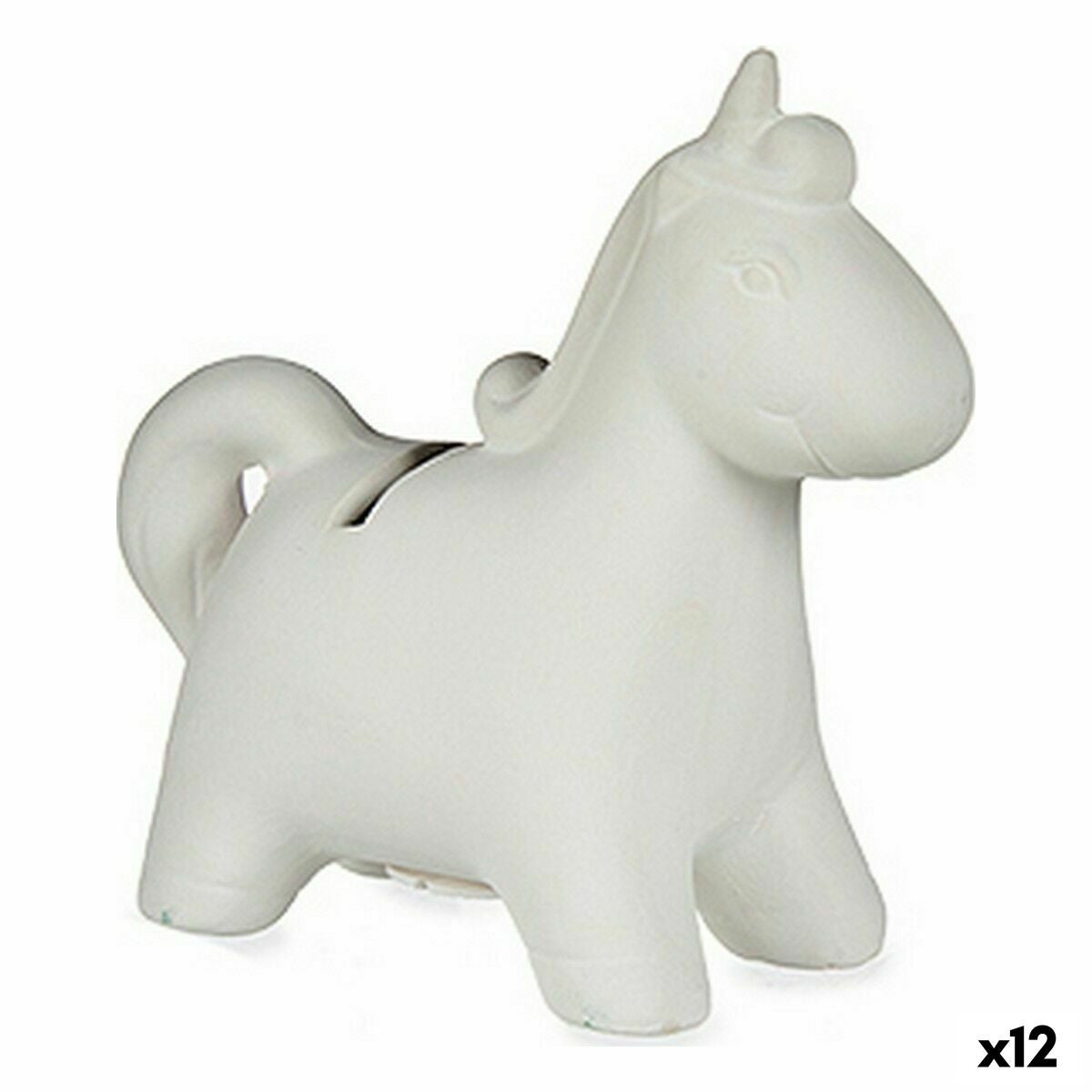 Bomboniere Fai da te Unicorno Salvadanaio NASCITA Bimba Segnaposto