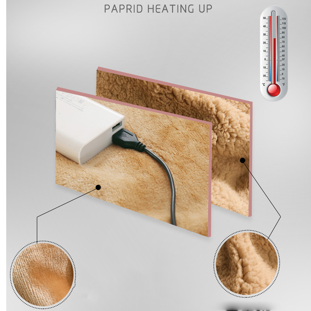 Coperta Termica Elettrica Cervicale E Schiena | 3 Livelli - Foto 11