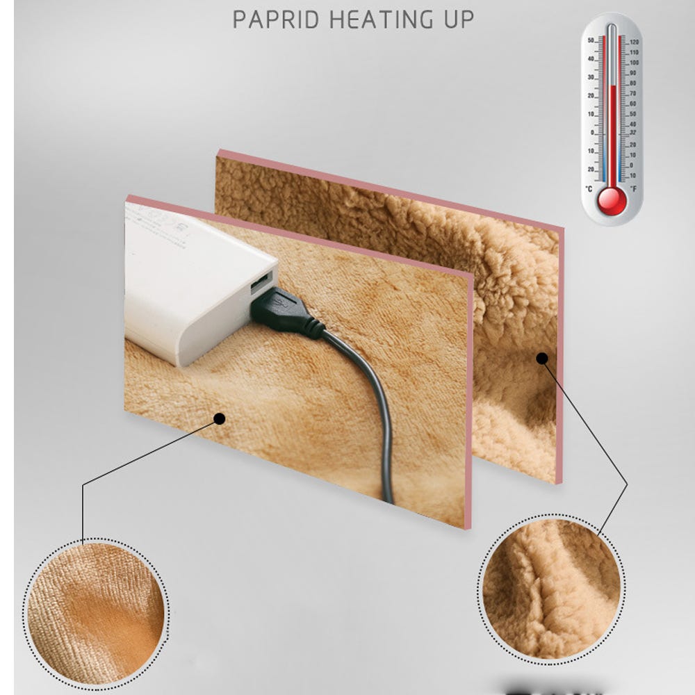 Coperta Termica Elettrica Cervicale E Schiena | 3 Livelli - Foto 11