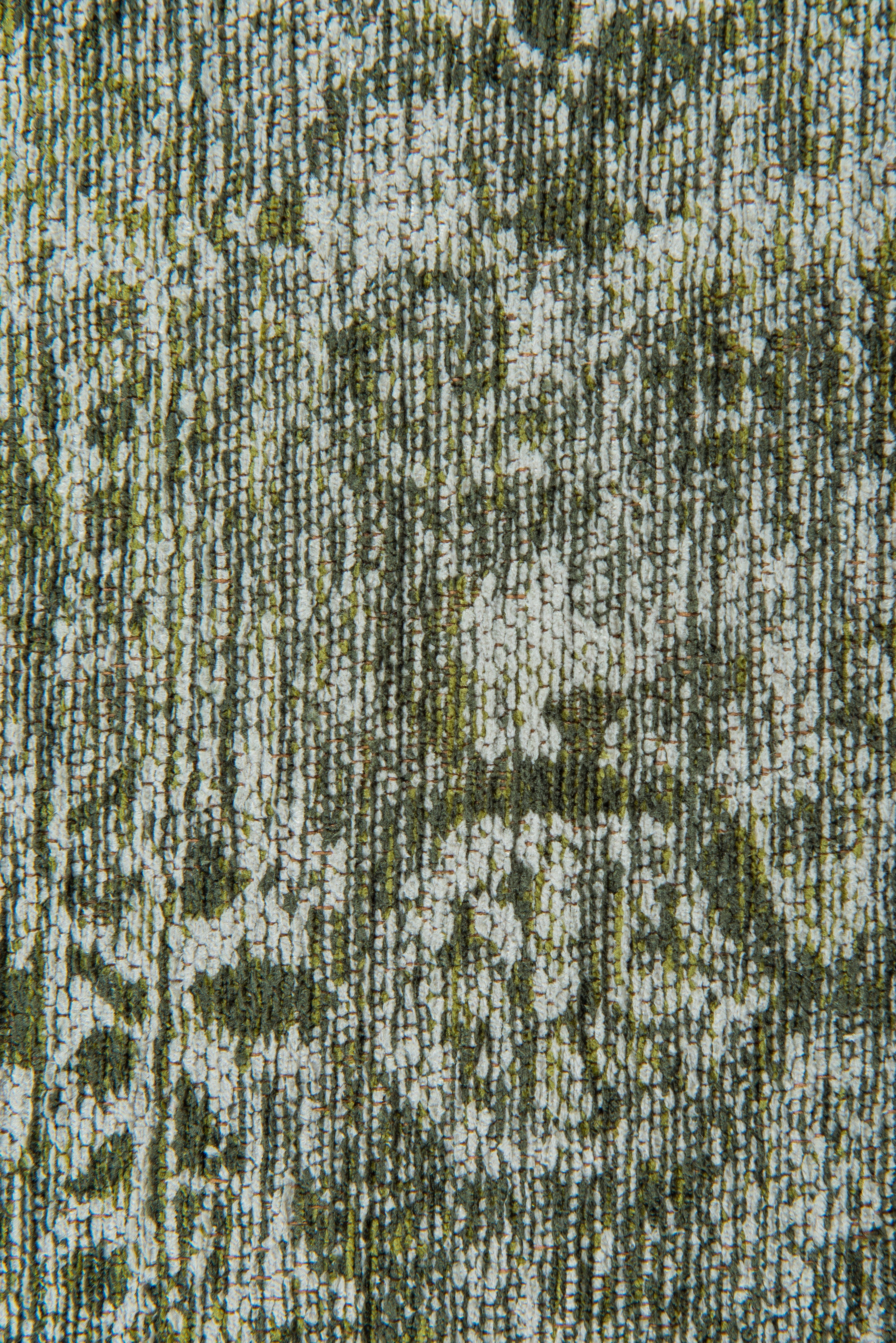 Tapis de salon moderne tissé plat CROWN 170x240 cm - 4