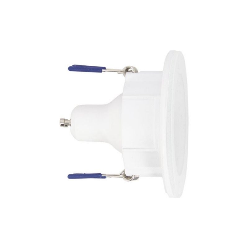 Xanlite - Lot 3 Spots GU10 50W 4000K Rond Blanc IP44 - PAK3SP50RIP44BCW - 3