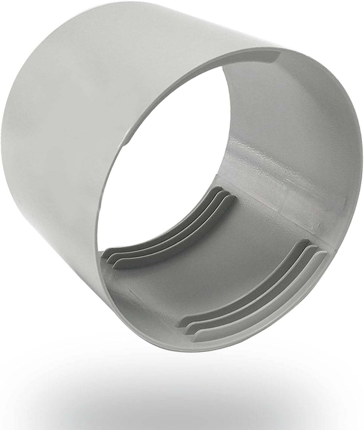 Connecteur De Tuyau D'échappement Pour Climatiseur Portable - Adaptateur Blanc/gris ABS, Diamètre 15 Cm
