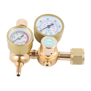 Besttoolifes Regolatore Argon CO 2 Interamente In Rame 0-4000 PSI - Foto 7