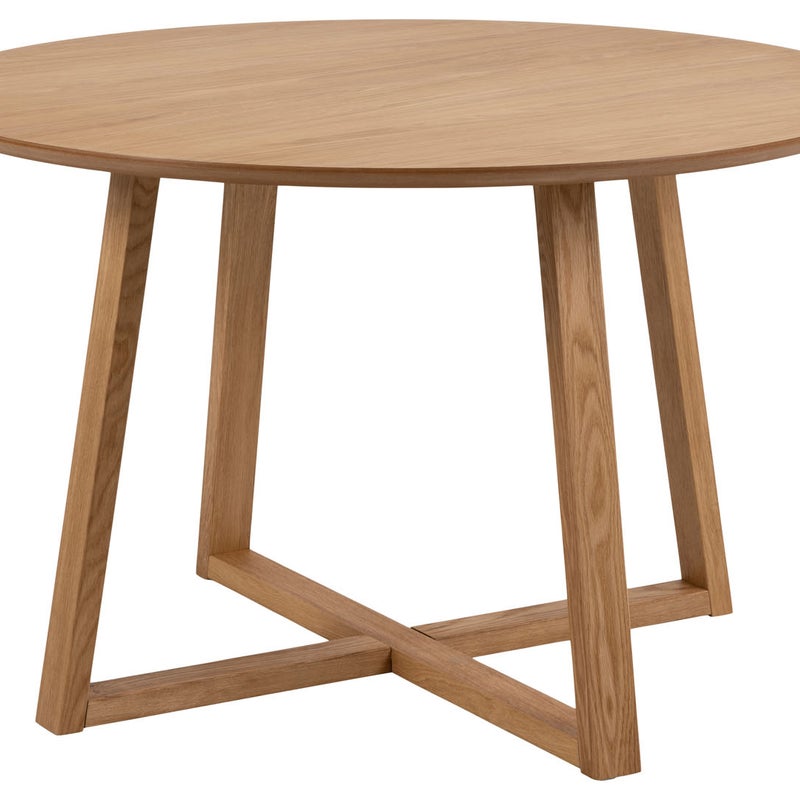 Malika stół do jadalni Ø120 cm dekor dąb.