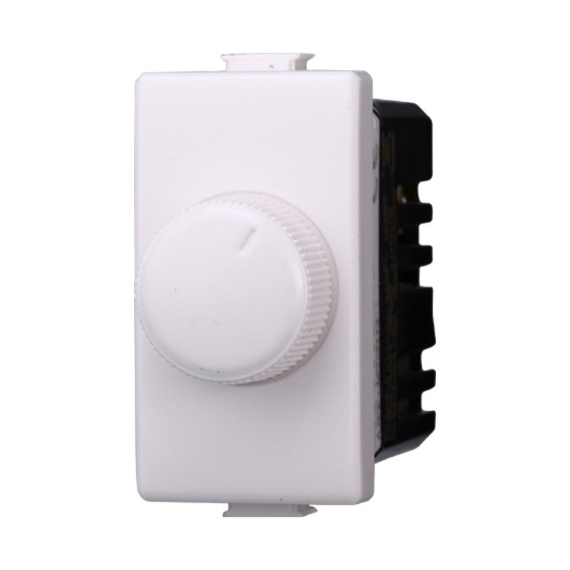 Ettroit Regolatore Dimmer A Manopol 220V 100 1000W Color Bianco ettroit-regolatore-dimmer-a-manopol-220v-100-1000w-color-bianco