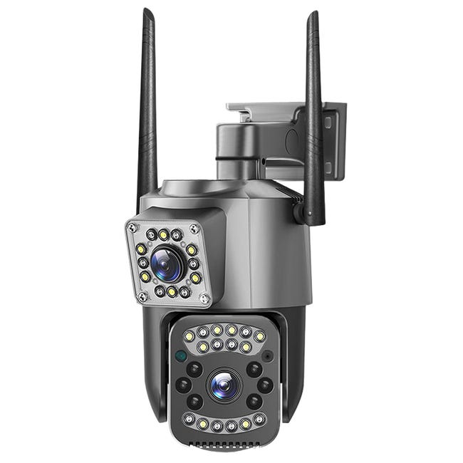Mini Telecamera di Sicurezza Wifi 1080P Visione Notturna, Interno/Esterno, Nera on Mini Telecamera di Sicurezza Wifi 1080P Visione Notturna, Interno/Esterno, Nera on