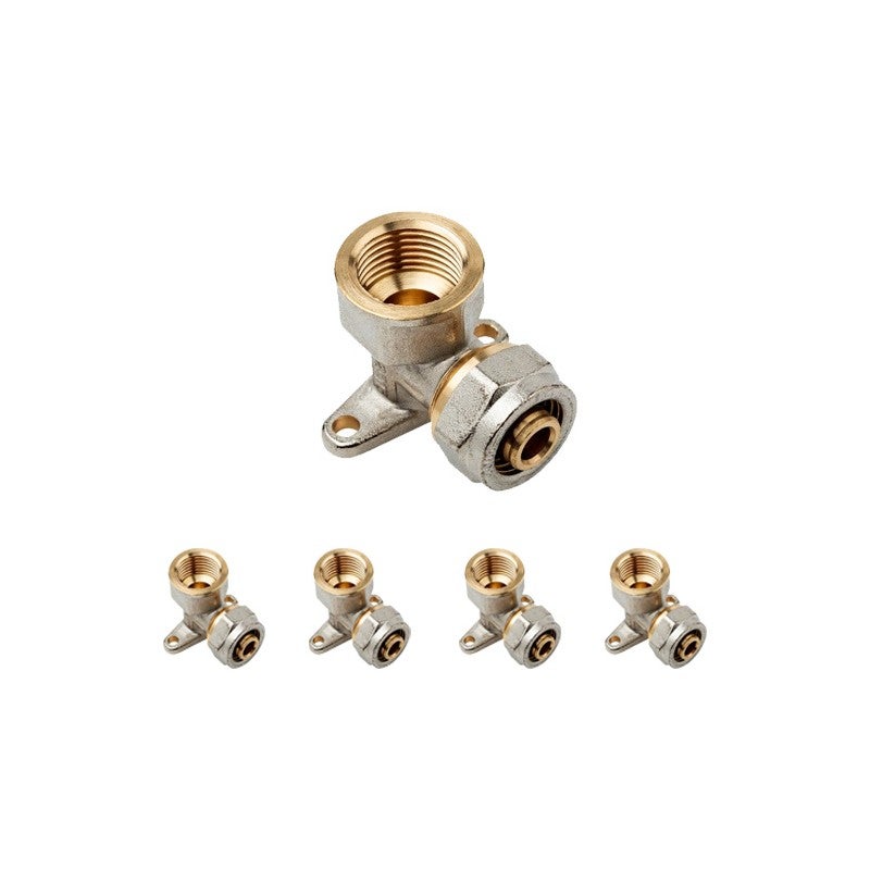 Rain Raccordo compressione gomito m - d. 25 x 1/2 PN10